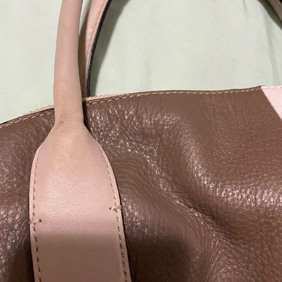 Coach Women's N M1393-30151 Black, Brown, and Cream Shoulder Bag - Picture 9 of 16